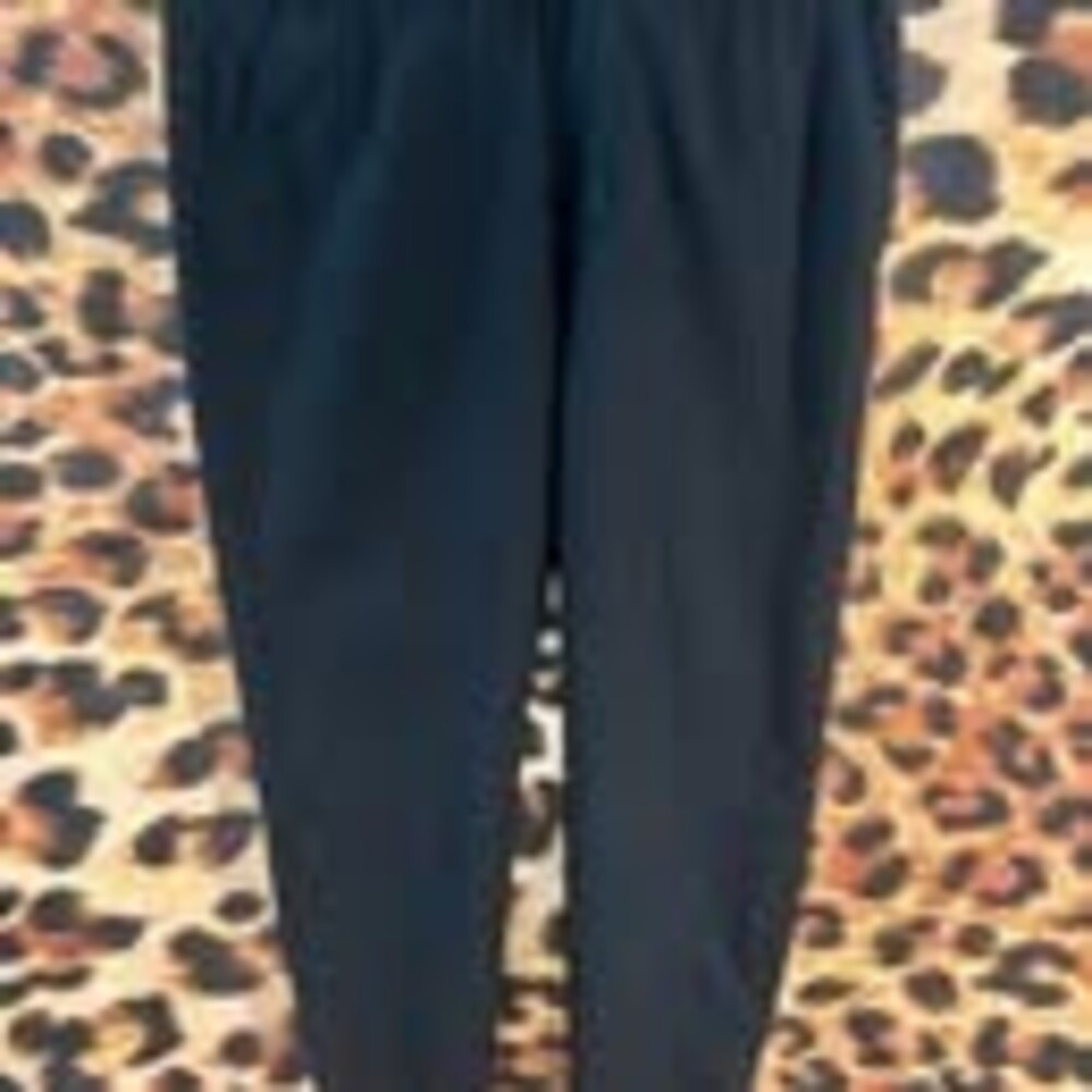Black Activewear Jogger Pants